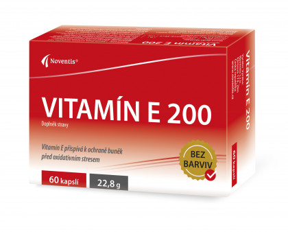 Vitamín E 200 detail photo